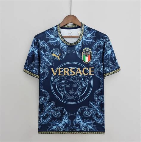 MAILLOT FOOTBALL PUMA ITALIE ITALY VERSACE 